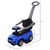Aosom Blue 3 In 1 Ride on Push Cars for Toddlers with Horn Music Light Function(D0102757R26.)