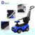 Aosom Blue 3 In 1 Ride on Push Cars for Toddlers with Horn Music Light Function(D0102757R26.)