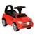 Aosom Red Toddler Ride On Push Car Foot-to-Floor with Horn Music Headlights Storage(D01027557YT.)