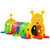 Qaba Kids Caterpillar Tunnel Playset, Indoor/Outdoor Crawl Equipment, 6 Sections | for Daycare, Preschool, Playground | Ages 3-6(D0102755C72.)