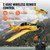 VEVOR RC Airplane Trainer Aircraft EPP Foam RC Plane Toy 2.4 GHz Remote Control(D0102HQ4WMY.)
