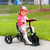 Qaba 3-Wheel Indoor Outdoor Toddler Tricycle with Bell for Recreation Ride-On Black Aosomcom(D0102755C68.)