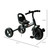 Qaba 3-Wheel Indoor Outdoor Toddler Tricycle with Bell for Recreation Ride-On Black Aosomcom(D0102755C68.)