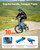 VEVOR Kids Bike 16 Inches BMX Style Children Bicycle for Boys & Girls Aged 4-8(D010277U1JT.)