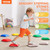 VEVOR Kids Balance Stepping Stones Sensory Obstacle Course 10 PCS Outdoor Indoor(D0102HS0QY2.)
