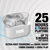 Naztech Xpods ANC Active Noise Cancelling True Wireless Earbuds with Wireless Charging Case(D01027HC87X.)