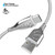 Naztech Titanium USB to USB-C Braided Cable 6ft(D0102X3Y0Z8.)