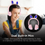 HyperGear Bunny Tracks Wireless Light-Up Headphones(D0102XFV5SX.)