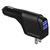 HyperGear Hybrid 2.1A Dual USB Car/Wall Charger(D0102XFB3HJ.)