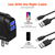 HyperGear Hybrid 2.1A Dual USB Car/Wall Charger(D0102XFB3HJ.)