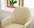 Tuchico Contemporary Fabric Accent Chair, Tan(D0102HRWY3J.)