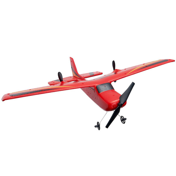 VEVOR RC Airplane EPP Foam RC Plane Toy with 2.4 GHz Remote Control 2 Batteries(D0102HQ4WKY.)