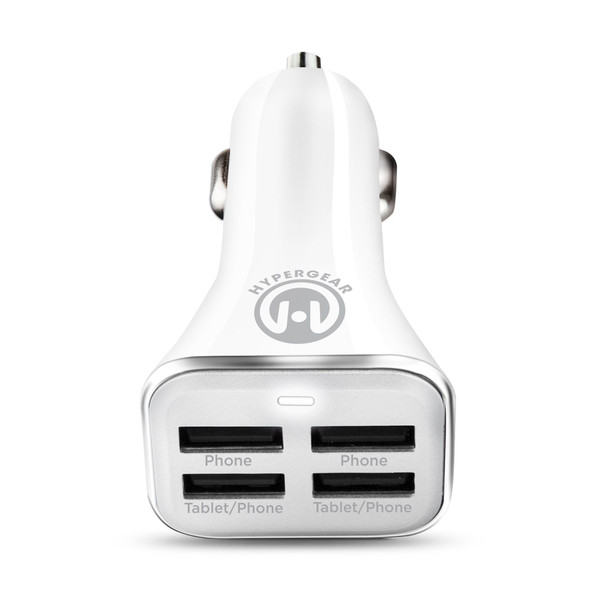HyperGear Quad USB 6.8A Car Charger(D0102XFBRT6.)