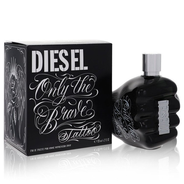 Only The Brave Tattoo by Diesel Eau De Toilette Spray(D0102HA9DZY.)