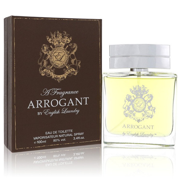 Arrogant by English Laundry Eau De Toilette Spray(D0102HA9DYA.)