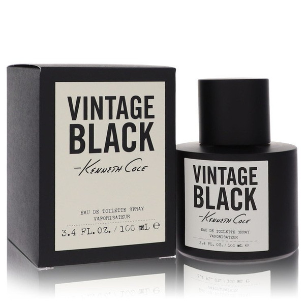 Kenneth Cole Vintage Black by Kenneth Cole Eau De Toilette Spray(D0102HA9BLA.)