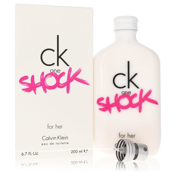 Ck One Shock by Calvin Klein Eau De Toilette Spray(D0102HA9D3A.)