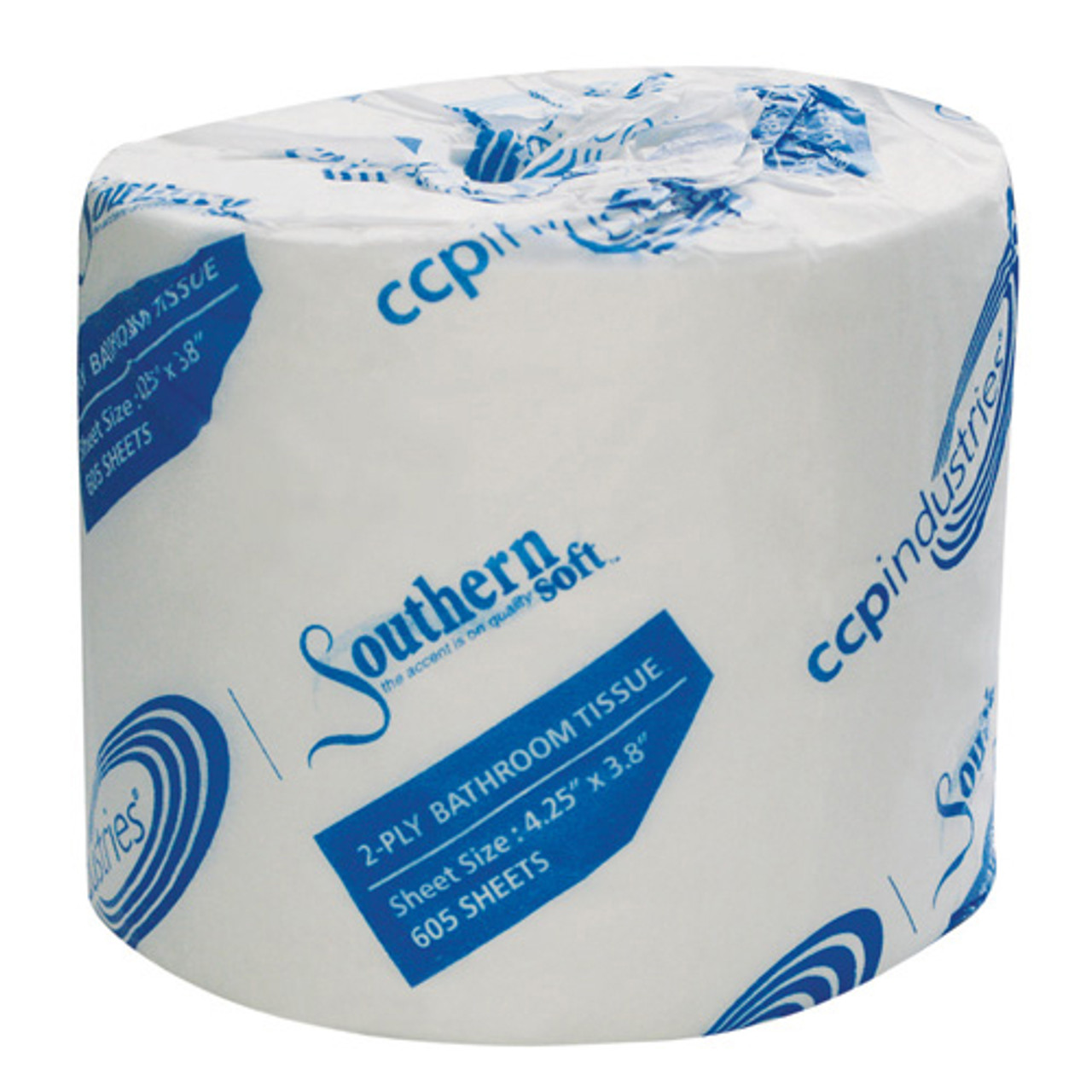 Bathroom Tissue, Standard Roll, Bulk, 96 rolls per case - Tautala's
