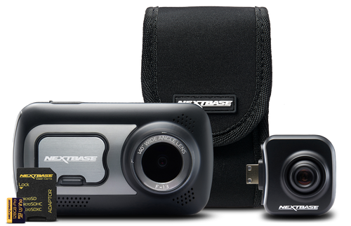 Pacchetto Dash Cam 522GW con 128 GB