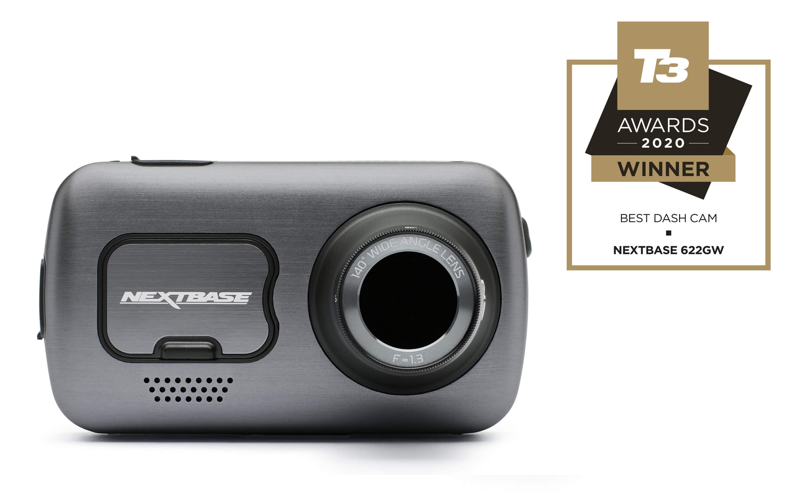Toerist gerucht Aanbeveling Nextbase 622GW bekroond tot beste dashcam door T3 Awards 2020 - Nextbase -  Europa