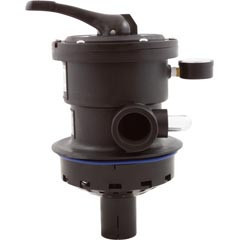 Multiport Valve, Hayward SP0714T, 1-1/2 Top Mount, 6 Pos