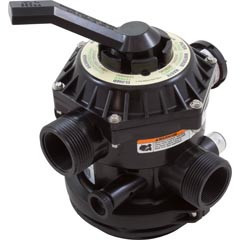 Pentair 262504 HiFlo 11/2" Multiport Valve with Buttress Thread Replacement Tagelus Sand Filter