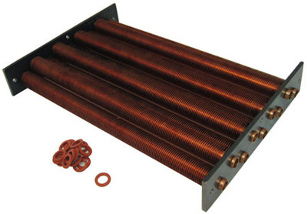 Pentair 75629 Heat Exchanger, Less Heads, 300