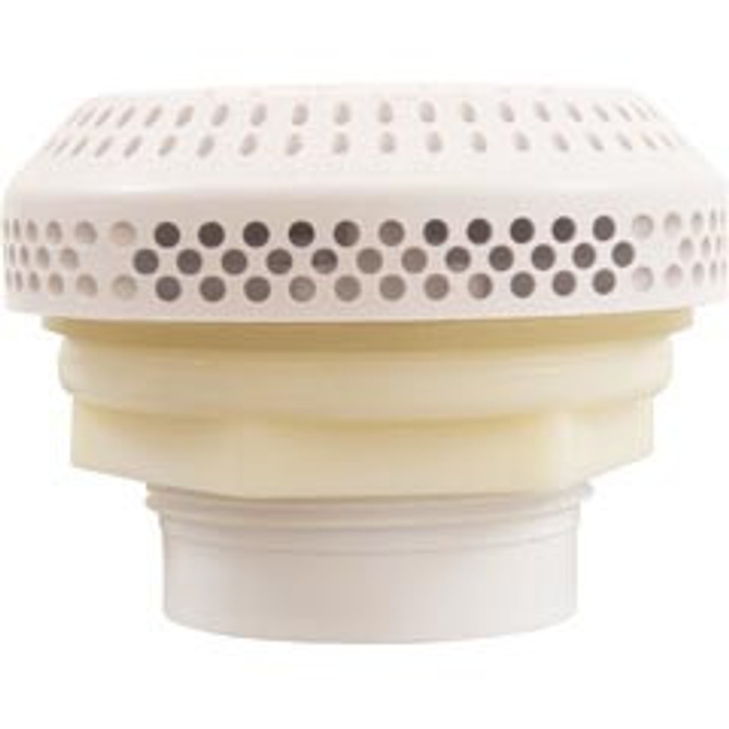 Waterway Plastics 640-3580V 5 in Suction Fitting for Pool or Spa White 