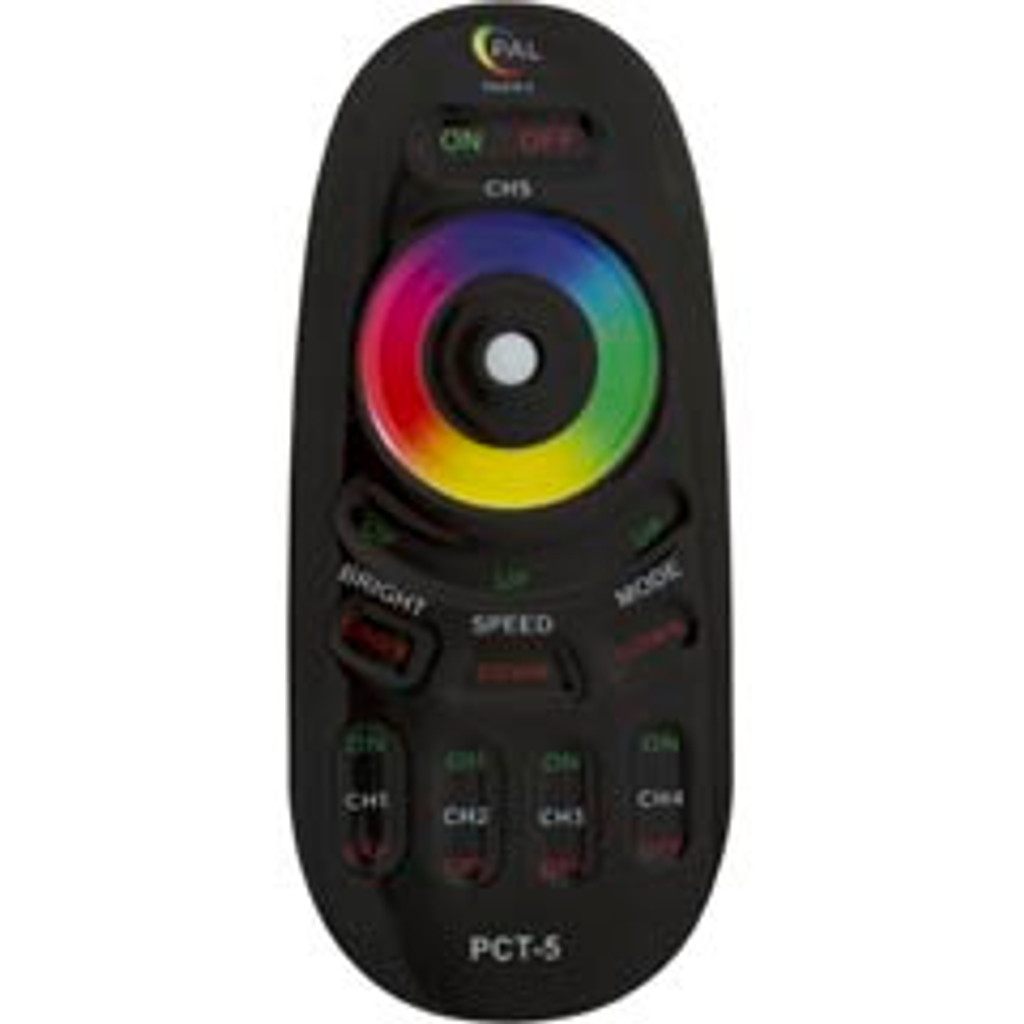 PAL Lighting 42PCT5 Remote, PAL Touch5, PCT5, w/Wall Mount