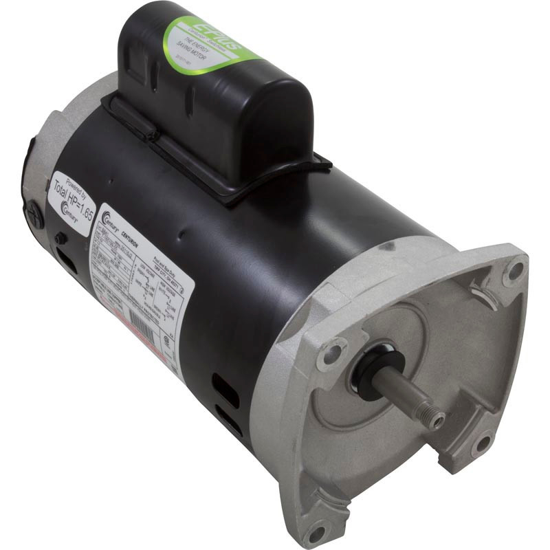 B2841V1 A.O. Smith 208-230/115V 1.65 Sf 56Y Frame Motor Square Flange 1Hp  3450 Rpm