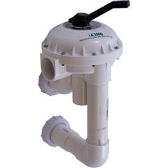Buy Pentair 2 In. Hi-Flow Valve with Plumbing for D.E. Filters