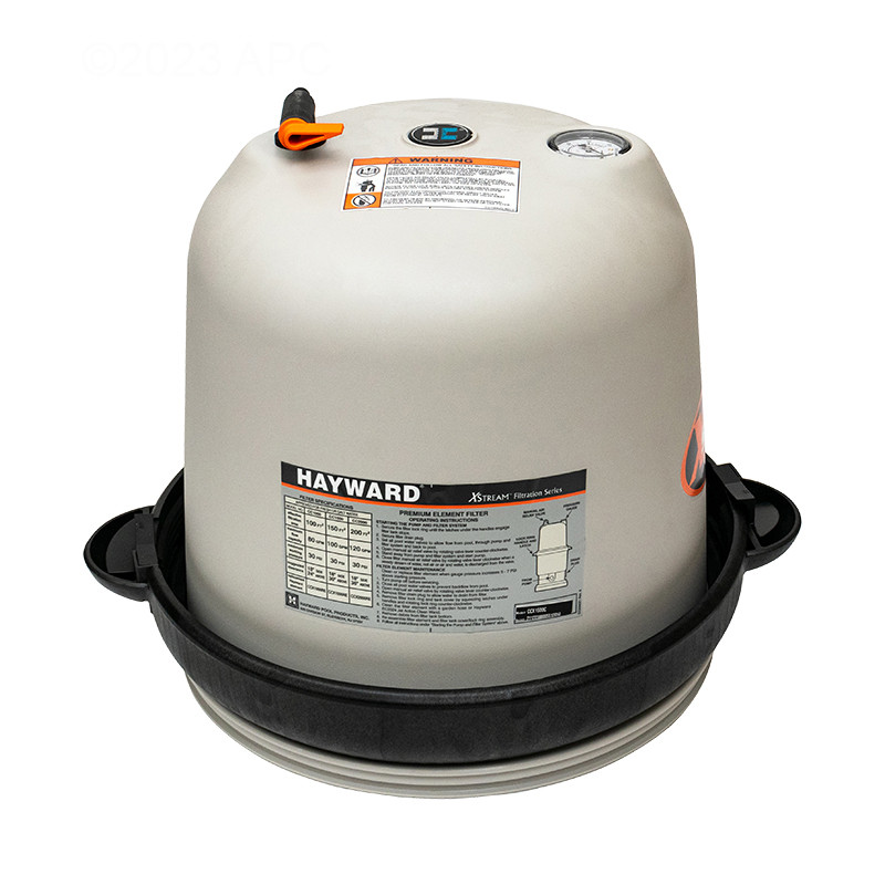 Hayward XStream Tank Lid with Lock Ring - Thumbnail 2