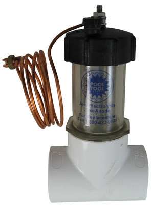 Buy Zinc Sacrificial Anodes Anti Electrosis Anode For A New