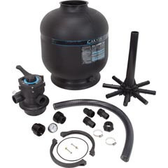 Buy Jacuzzi Complete Sand Filter, Topmount, L225-7C, 22-1/2
