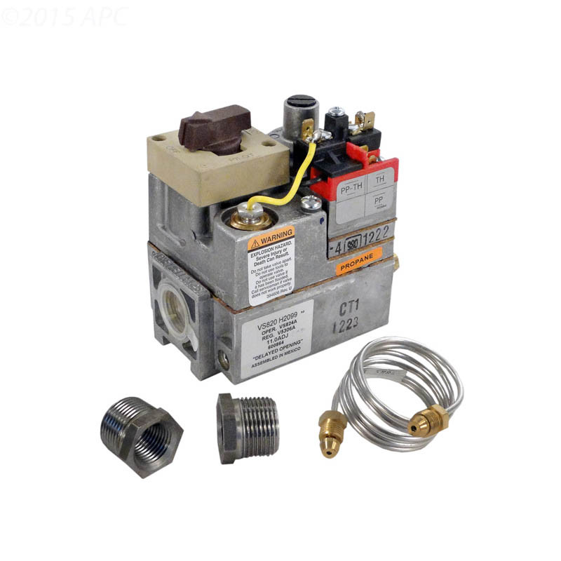 Raypak Digital Combination Valve - Propane MV - Thumbnail 4
