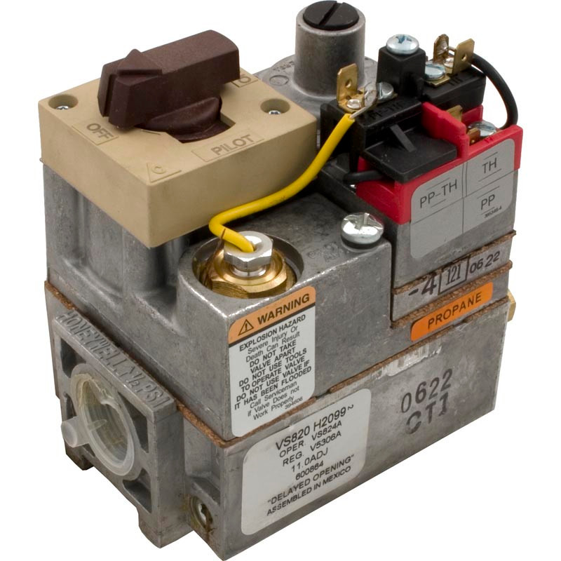 Raypak Digital Combination Valve - Propane MV