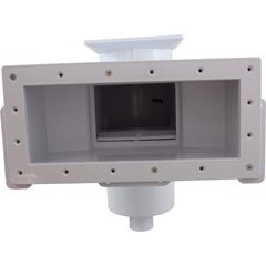 Hayward Hydrosteam Gerichtete Steckdose – 1/2 Zoll, Weiß, Für Pool- Und Spa-Einbau