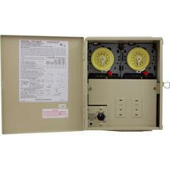 PF1202T Intermatic Dual Timeclock W/Freeze Protection