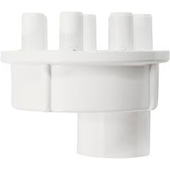 Waterway Plastics 6725810 Air Manifold Assy 1"Spg Strgt X(8)3/8"S Barb