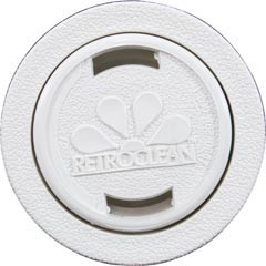 Zodiac Pool Equipment 491043 Zodiac Retroclean Qc High Flow Nozzle, White