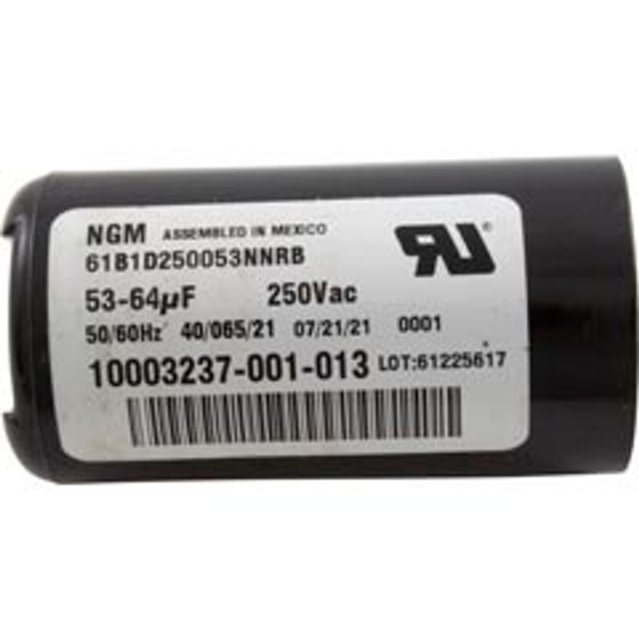 Buy A.O. Smith Start Capacitor, 53-64 MFD, 230v, 1-7/16