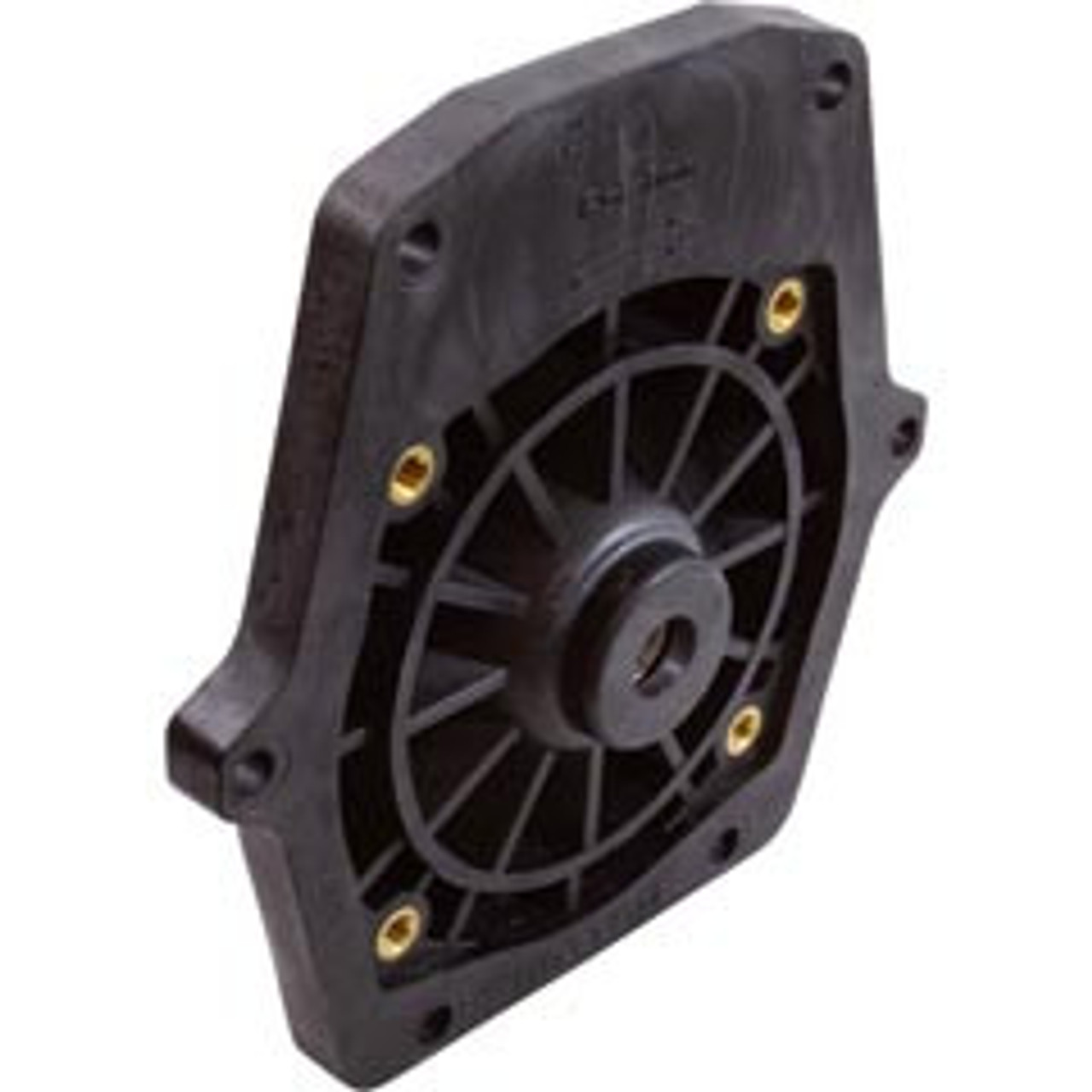 Pentair 350203 Seal Plate, Pentair Whisperflo, w/Gasket, Black