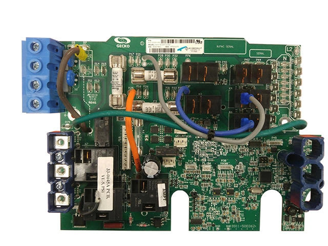 HydroQuip Gecko YE-5 Circuit Board - Thumbnail 4