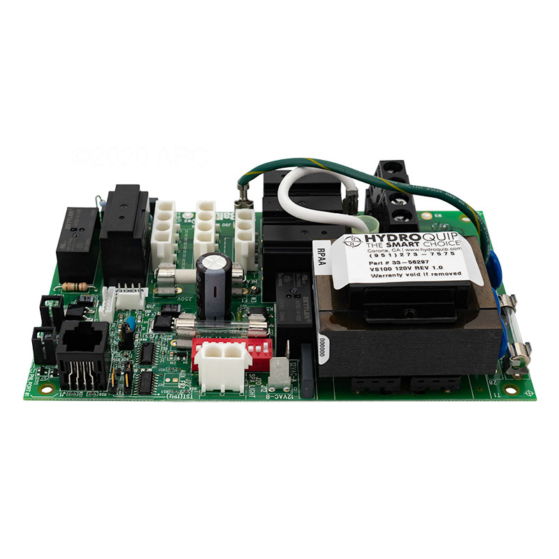 Buy HydroQuip Circuit Board VS100 Balboa 56297 | 33-56297-K For Sale