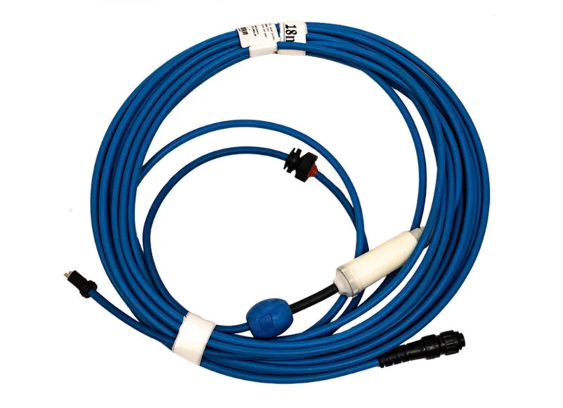Câble Flottant Pivotant 18m Pour Robot Piscine Dolphin E40i - Pièce De Rechange Maytronics - 7
