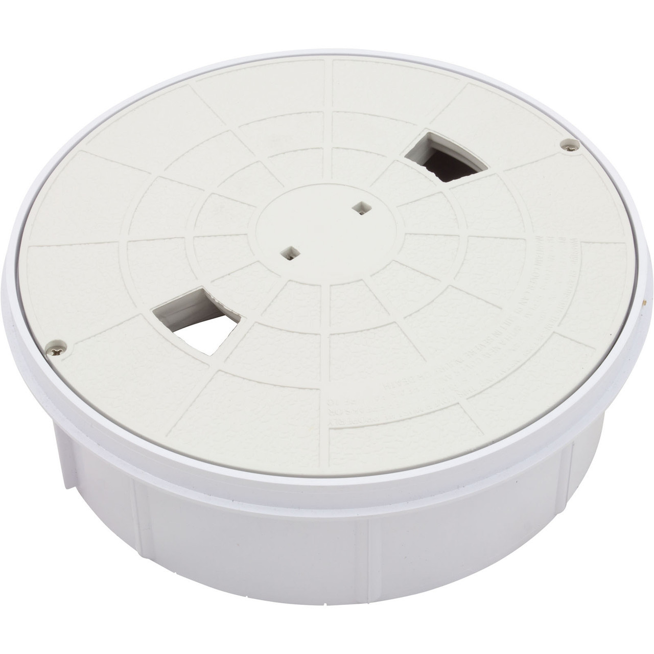 Pentair 516254 Bermuda Skimmer Collar and Deck Lid