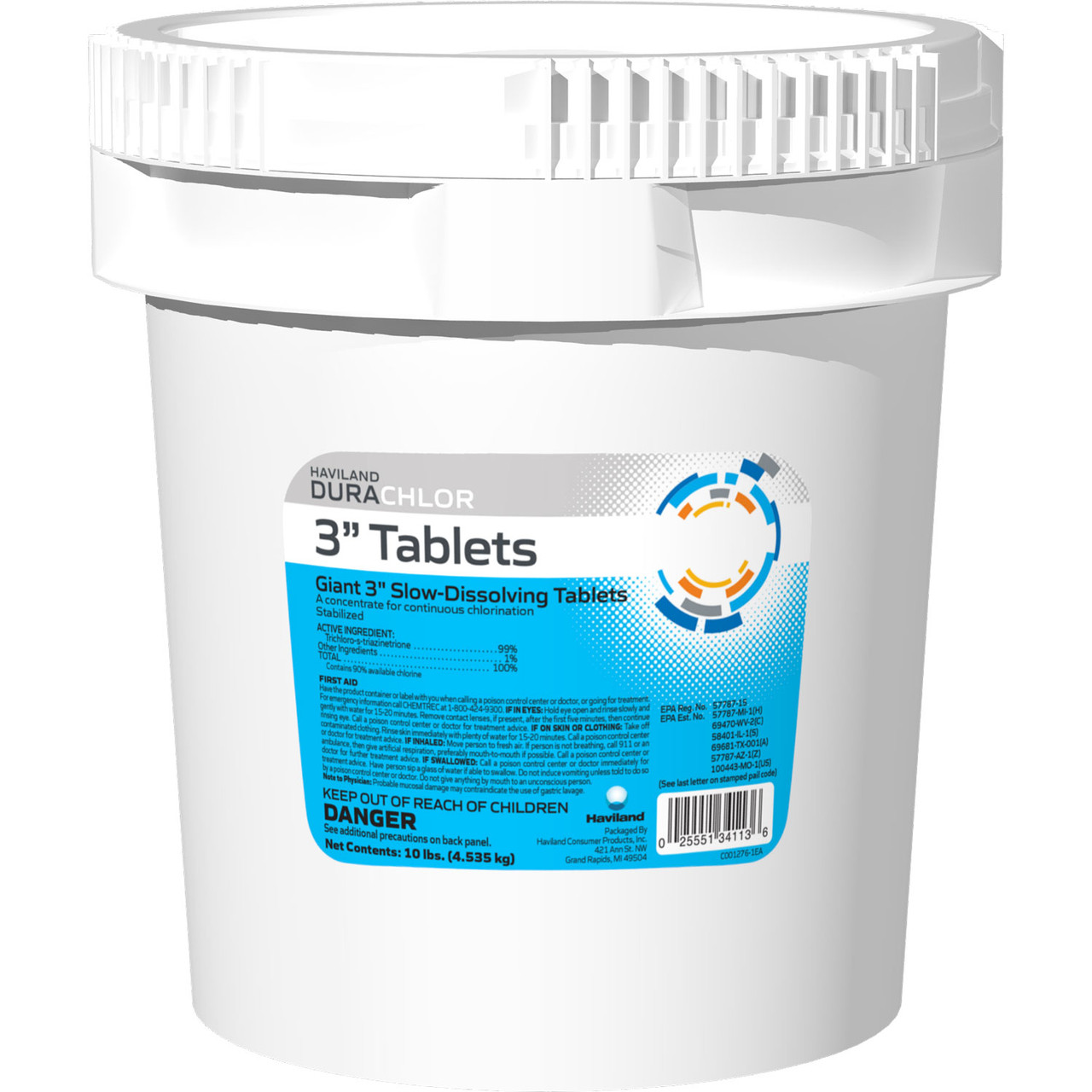 Haviland Durachlor Chlorine Tablets