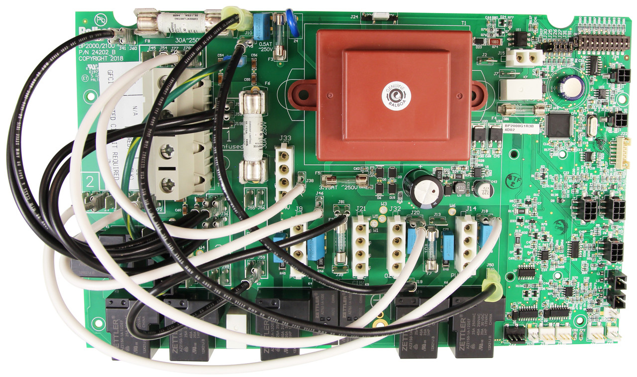 Balboa BP2000 Spa Control Circuit Board