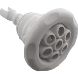 Waterway Plastics 229-8030 Poly Storm Internal N/S Threaded White Massage 5 Port