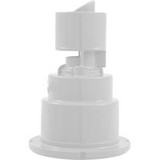 Waterway Plastics 215-1190 Wall Fitting, Waterway Poly Storm Gunite, White, Thread-In